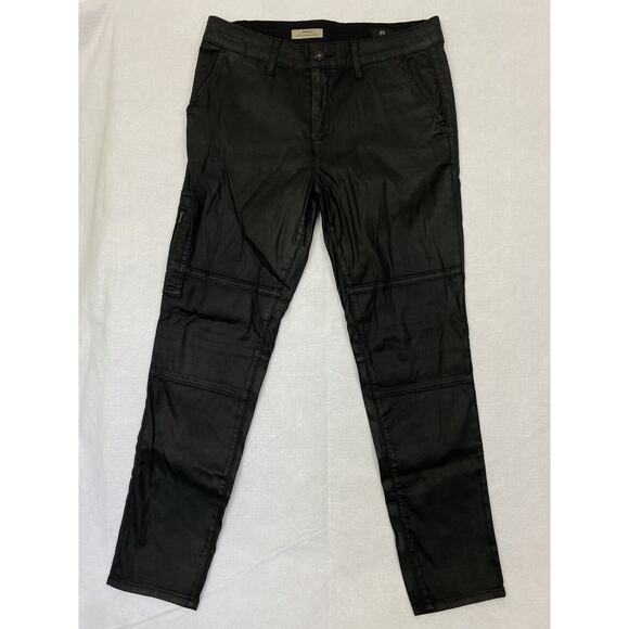 Ag Adriano Goldschmied Pants - Adriano Goldschmied AG Wyatt Utilitarian Slouchy Skinny Pants 27 Womens 30x28